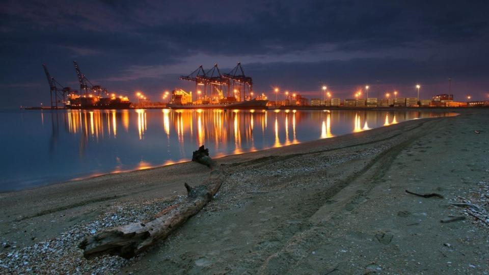 Mieszkanie Przy Plazy Dla 4-5 Osob Gdańsk Buitenkant foto